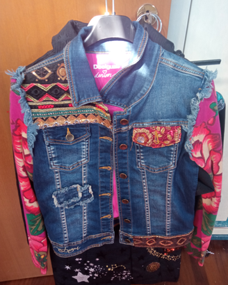 Giubbotto jeans desigual