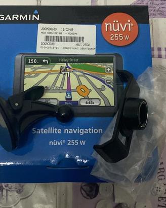 Attacco Navigatore Garmin Nuvi 255 – NUOVO in Scat