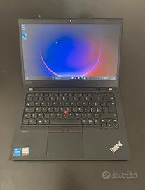 LENOVO T14 G2  i7-1185G7 16/256 WIN 11 Pro FULL HD