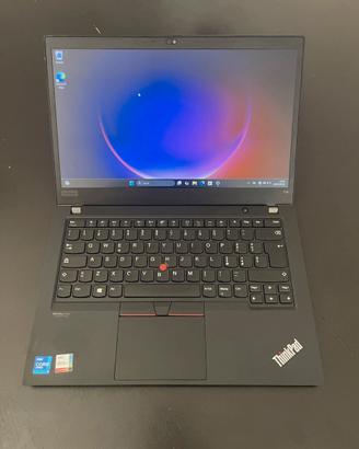 LENOVO T14 G2  i7-1185G7 16/256 WIN 11 Pro FULL HD