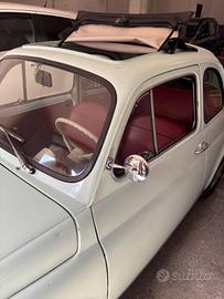 FIAT 500 F 1968 Restaurata