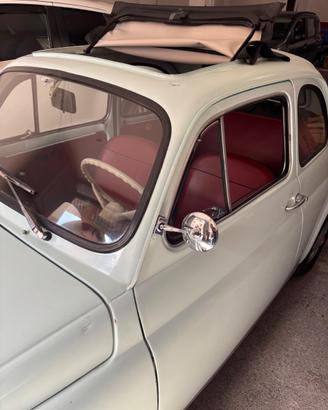 FIAT 500 F 1968 Restaurata