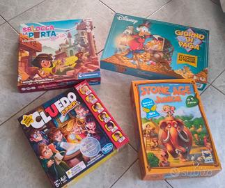 Giochi da tavolo per bambini