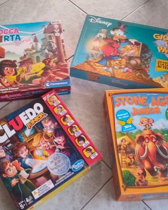 Giochi da tavolo per bambini