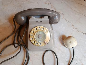 Telefono a disco vintage fisso Sip