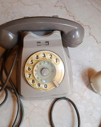 Telefono a disco vintage fisso Sip