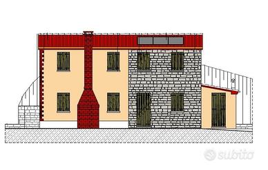 Pc-s177 | cinto euganeo rustico con parco