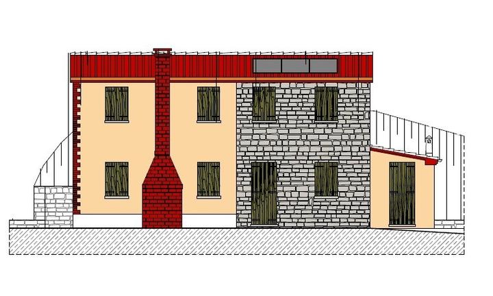 Pc-s177 | cinto euganeo rustico con parco