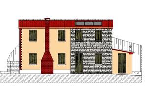 Pc-s177 | cinto euganeo rustico con parco