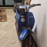 Benelli s50 completo con libretto