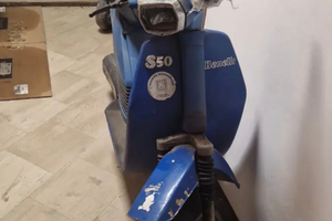 Benelli s50 completo con libretto