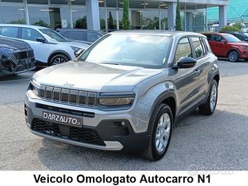 JEEP Avenger GPL Altitude N1 1.2 100 CV Autocarr