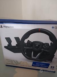 VOLANTE E PEDALIERA HORI PS4/PS5