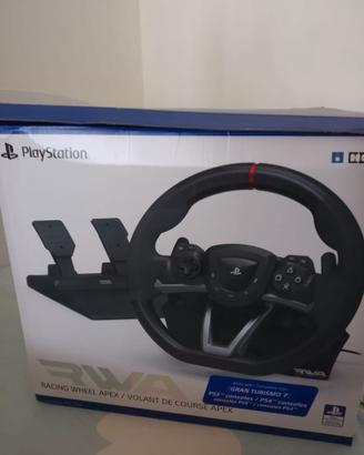 VOLANTE E PEDALIERA HORI PS4/PS5