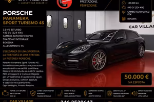 Porsche Panamera 2.9 4S Sport Turismo
