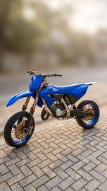 YZ 125 MOTARD TARGATO