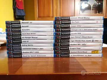 Videogiochi per Playstation 2