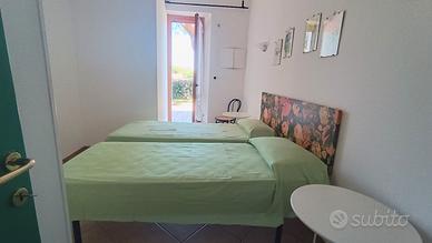 Trilocale pian terreno e posto auto