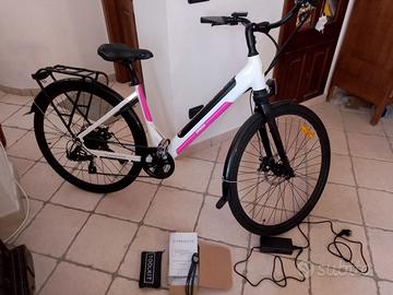 bicicletta elettrica a pedalata assistita