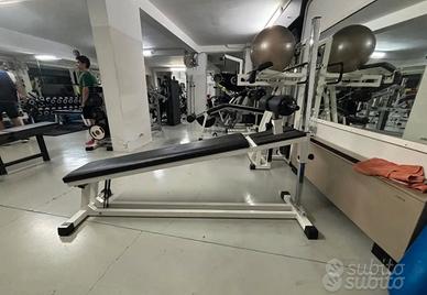 Panca addominali Technogym