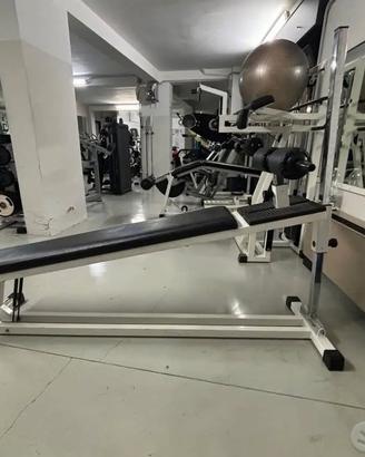 Panca addominali Technogym