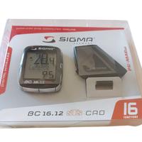 Ciclocomputer SIGMA BC 16.12 STS-CAD (TUTTO NUOVO)