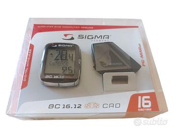 Ciclocomputer SIGMA BC 16.12 STS-CAD (TUTTO NUOVO)