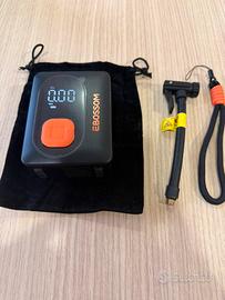 Compressore ad aria portatile gonfiaggio gomme