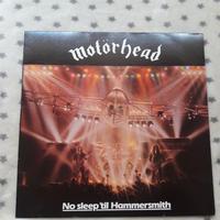 VINILE MOTORHEAD NO SLEEP'TIL HAMMERSMITH 1981