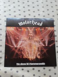 VINILE MOTORHEAD NO SLEEP'TIL HAMMERSMITH 1981