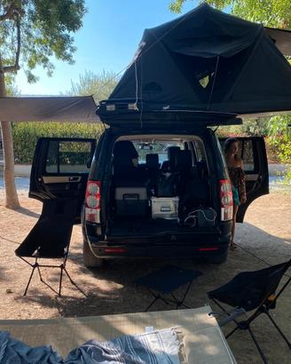 Tenda da tetto per auto Roof Space 2- come nuova
