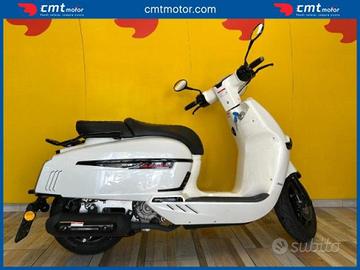 KEEWAY MOTOR Sixties 300 Finanziabile - BIANCO -