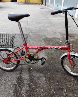 Bicicletta pieghevole DAHON