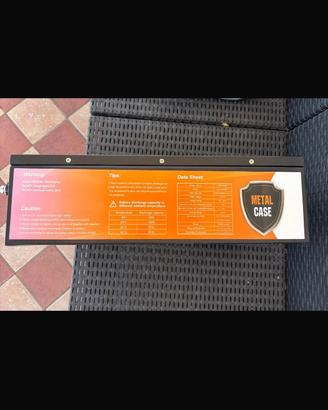 Batteria fotovoltaico