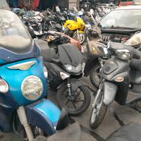 Ricambi Aprilia Scarabeo 500
