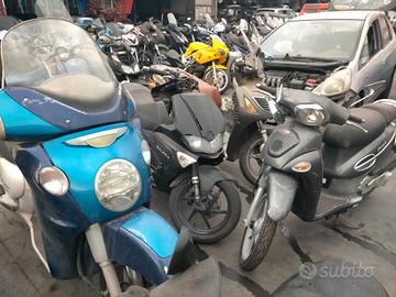 Ricambi Aprilia Scarabeo 500