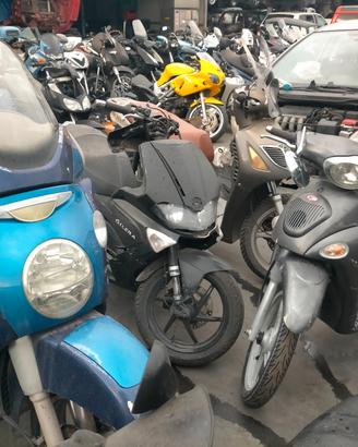Ricambi Aprilia Scarabeo 500