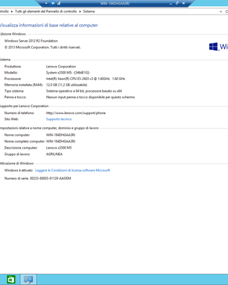 Lenovo ThinkServer x3500 M5