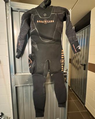 Muta semistagna aqualung iceland 7mm