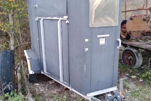 Van trailer rimorchio