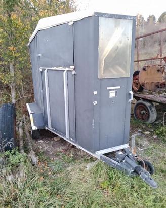 Van trailer rimorchio
