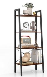 Libreria a scaffali con ripiani prezzo trattabile