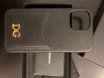 Cover pelle DG DOLCE&GABBANA iPhone 12 pro max