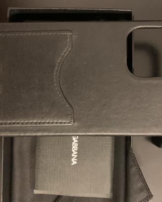 Cover pelle DG DOLCE&GABBANA iPhone 12 pro max