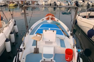 Gozzo catarsi 5.30 con Vetus M3.28 diesel