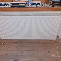 4 radiatori acciaio De Longhi Platella NT bianchi