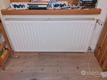 4 radiatori acciaio De Longhi Platella NT bianchi