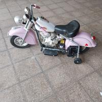 MINI MOTO ELETTRICA INDIANINA 