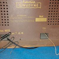 Radio con giradischi anni 50/60