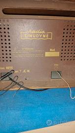 Radio con giradischi anni 50/60